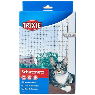 Abbildung von Trixie 44311 Schutznetz, 3 x 2 m, schwarz
