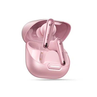 Abbildung von soundcore by Anker Liberty 4 NC Kabellose Earbuds mit Geräuschunterdrückung, 98,5% Noise Cancelling, Adaptive Geräuschunterdrückung für Ohren und Umgebung, Hi Res Sound, 50H Wiedergabe (Rosa)