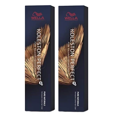 Abbildung von 3er Wella Koleston Perfect ME+ 5/0 Hellbraun 60 ml