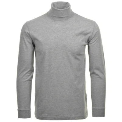 Abbildung von Ragman Herren Unterzieh Rolli, Grau melange, M
