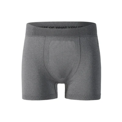 Abbildung von Odlo Herren Performance Light Eco Boxershorts, Grey Melange, M EU