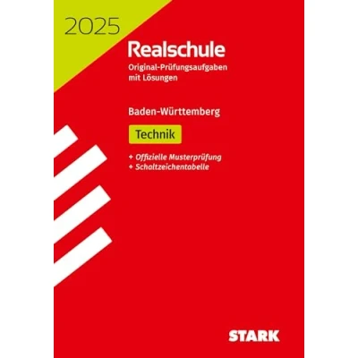 Abbildung von STARK Original Prüfungen Realschule 2025 Technik BaWü