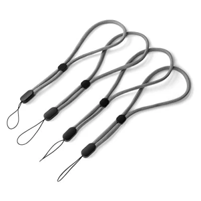 Abbildung von trage.band® kurzes verstellbares Handgelenk Trageband, 4 St. grau