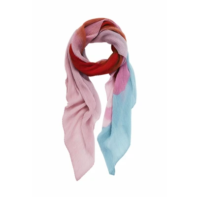 Abbildung von Desigual Schal, Damen, Größe: One Size, Red