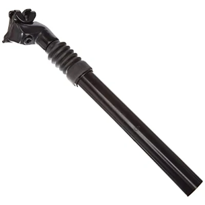 Abbildung von FISCHER Sattelstütze Patent mit FederungDurchmesser: 27,2 mm, Alu, Schwarz