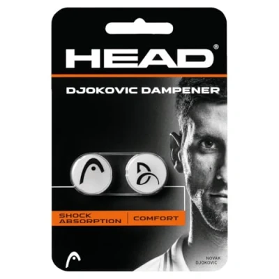 Abbildung von HEAD Unisex Djokovic Dämpfer Tennis D mpfer, white,Einheitsgröße EU