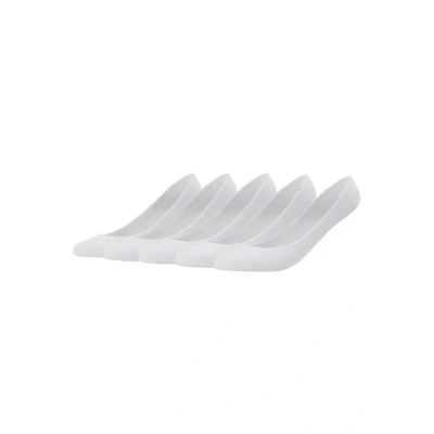 Abbildung von Urban Classics Invisible Socks 5 PACK Füßlinge, Herren, Größe: 47 50, White