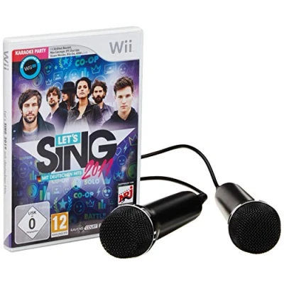 Abbildung von Let&#039;s Sing 2019 mit deutschen Hits [+ 2 Mics] (WII)