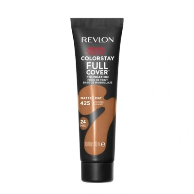 Abbildung von Revlon Colorstay FULL Cover Foundation Foundation, Damen, Größe: 30 ml, 425 caramel