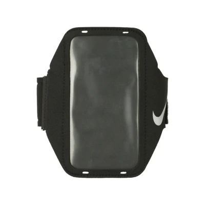 Abbildung von Nike Performance LEAN ARM BAND Unisex Sonstige Accessoires, Größe: One Size, Black/black/silver