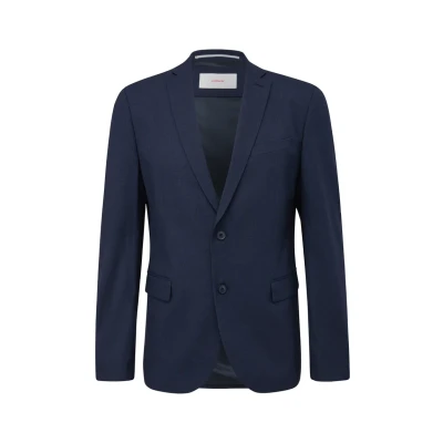 Abbildung von s.Oliver Black Label Sakko, Herren, Größe: 25, Navy