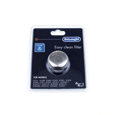 Abbildung von Filtre à café DeLonghi 5513281001 DLSC401 easy clean filter 2 cups