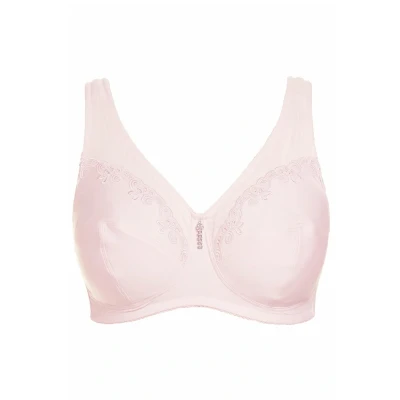 Abbildung von Ulla Popken Bügel BH, Damen, Größe: 105F, Blütenrosa
