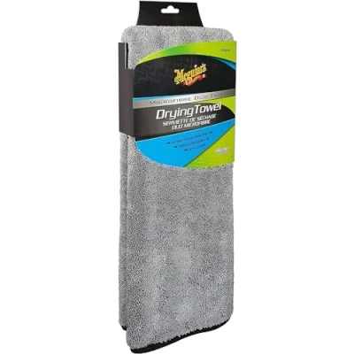 Abbildung von Meguiar&#039;s X210400EU Duo Twist Car Drying Towel, Trockentuch 1200gsm 50cm x 90cm