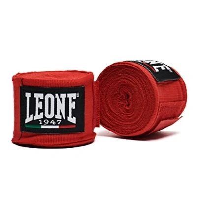 Abbildung von LEONE 1947, Bandagen, Unisex Erwachsene, Rot, 3.5 M, AB705