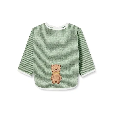 Abbildung von Sterntaler Unisex Ärmellätzchen Ben , Grün, 1 Stück (1er Pack)
