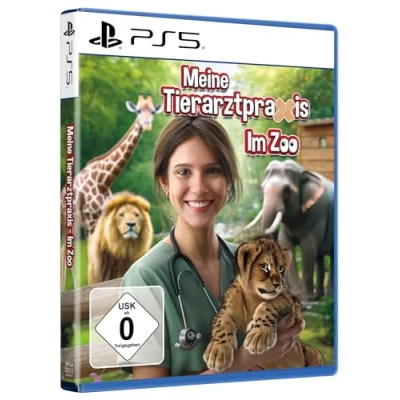 Abbildung von Meine Tierarztpraxis im Zoo Tierklinik für PS5