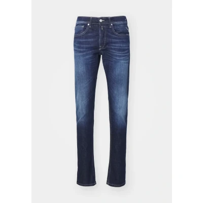 Abbildung von Replay Willbi Pants Jeans Slim Fit, Herren, Größe: 31x32, Dark blue