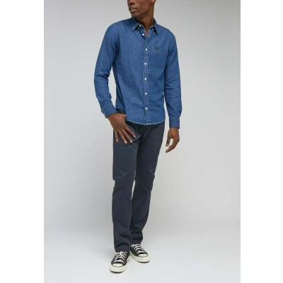 Abbildung von Lee Hosen Stoffhose, Herren, Größe: 31x34, Blau