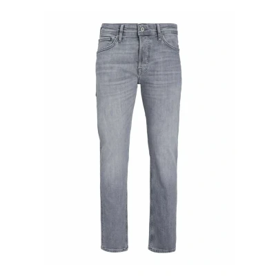 Abbildung von Jack &amp; Jones MIKE Original JOS 811 Jeans Straight Leg, Herren, Größe: 29x30, Grey denim
