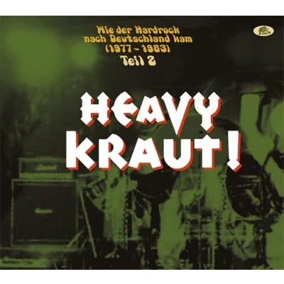 Abbildung von Teil 2 HEAVY KRAUT! Wie der Hardrock nach Deutschland kam 1977 1983 (2 CD)