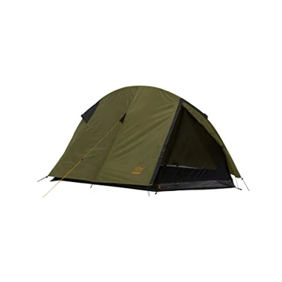 Abbildung von Grand Canyon CARDOVA 1 Tunnelzelt für 2 Personen Ultra leicht, wasserdicht, kleines Packmaß Zelt Trekking, Camping, Outdoor Capulet Olive (Grün)
