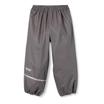 Abbildung von CareTec Jungen Rain Pants Pu W/O Fleece Regenhose, Grey (174), 110 EU