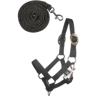 Abbildung von HKM Hobby Horse Halter with Rope