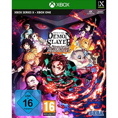 Abbildung von Demon Slayer Kimetsu no Yaiba The Hinokami Chronicles (Xbox Series X)