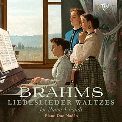 Abbildung von Brahms:Liebeslieder Waltzes for Piano 4 Hands
