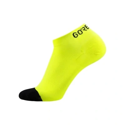 Abbildung von GORE WEAR Unisex Essential Low Socken, Neon Gelb, 41 43 EU