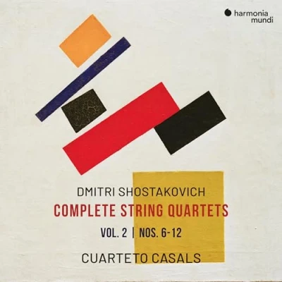 Abbildung von Shostakovich : The Complete String Quartets, Volume 2, Numbers 6 To 12