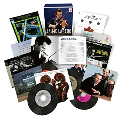 Abbildung von Jaime Laredo The Complete RCA and Columbia Album Collection
