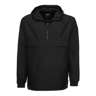 Abbildung von Urban Classics Basic Windbreaker, Damen, Größe: 3XL, Black