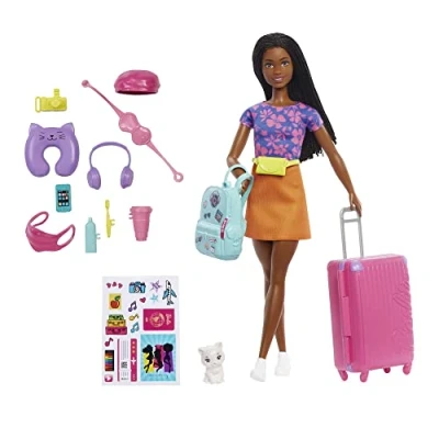 Abbildung von Barbie Life in the City Dolls and Accessories