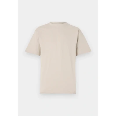 Abbildung von ONLY &amp; SONS Herren Rundhals T Shirt ONSFRED Relaxed Fit S XXL Schwarz Weiss, Größe:M, Farbe:Silver Lining 22022532