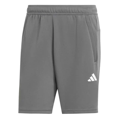 Abbildung von adidas Herren Train Essentials All Set Training Shorts, Grey Five/White, XL