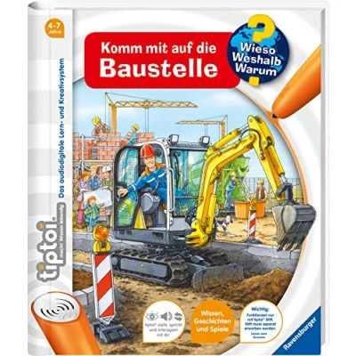 Abbildung von tiptoi® Wieso? Weshalb? Warum? Komm mit auf die Baustelle (Wieso? Warum?, 15)