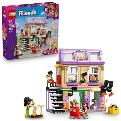 Abbildung von LEGO ® Friends 42653 Musikladen &amp; Wohnung