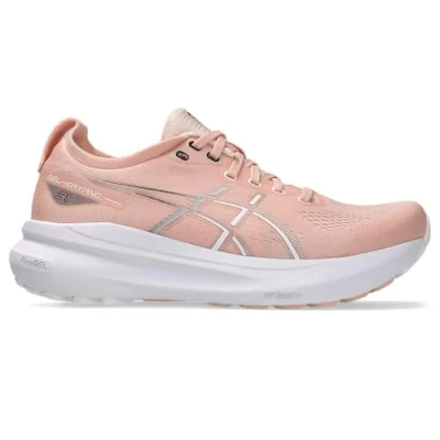 Abbildung von Asics Gelkayano 31 Laufschuh Straße, Damen, Größe: 39, Pink Schuhe