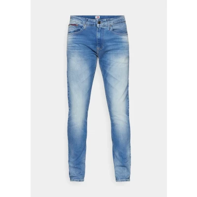 Abbildung von Tommy Jeans Austin Slim Fit, Herren, Größe: 27x32, Wilson light blue stretch