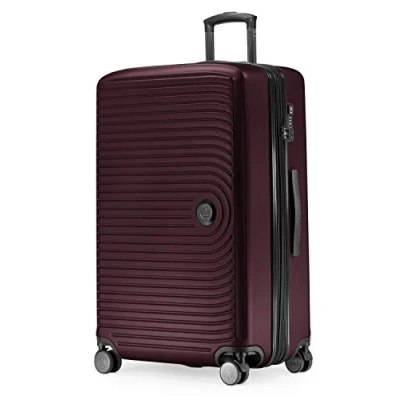 Abbildung von HAUPTSTADTKOFFER Mitte Großer Hartschalenkoffer, TSA, 4 Rollen, Check In Gepäck mit 8 cm Volumenerweiterung, 77cm, 130 Liter, Burgund