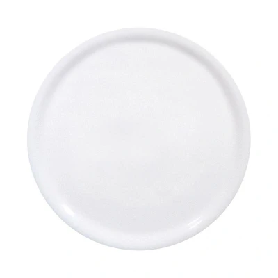 Abbildung von HENDI Pizzateller 28 cm Ø Speciale Porzellan weiß rund groß, Gastro kaufen