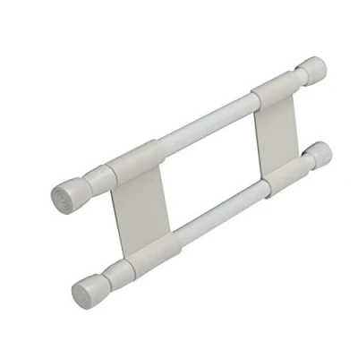 Abbildung von Cartrend Caravan 10241 Doppelhaltestangen zur Sicherung von Regalen, Schränken, im Wohnwagen, Wohnmobile, Camping, Haus, Boot, Maße 25 cm 43