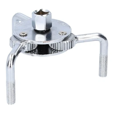 Abbildung von BRILLIANT TOOLS BT711105 3 Arm Ölfilterschlüssel, Ø 60 110 mm [Powered by KS TOOLS]