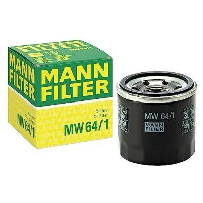 Abbildung von MANN FILTER MW 64/1 Motorrad Ölwechselfilter Ölfilter Für Motorräder