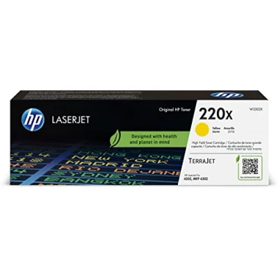 Abbildung von HP 220X Gelb Original Laserjet Tonerkartusche