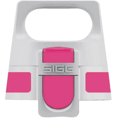 Abbildung von SIGG WMB ONE Top Berry Verschluss (One Size), Ersatzteil Trinkflasche, einhändig bedienbarer &amp; auslaufsicherer