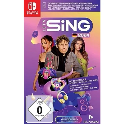 Abbildung von Let&#039;s Sing 2024 German Version (Nintendo Switch)