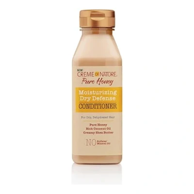 Abbildung von Creme of Nature Pure Honey Moisturizing Dry Defense Conditioner, 350 ml